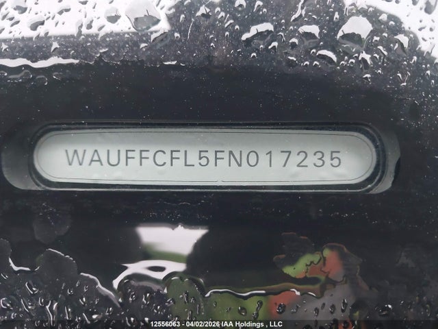 Aukcja sprzedaży 2015 Audi A4 Premium Plus, vin: WAUFFCFL5FN017235, numer aukcji: 12556063