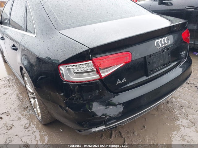 Aukcja sprzedaży 2015 Audi A4 Premium Plus, vin: WAUFFCFL5FN017235, numer aukcji: 12556063