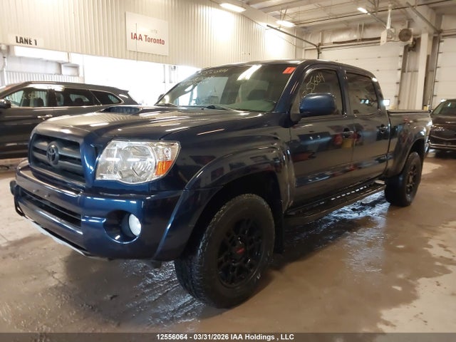 12556064 :رقم المزاد ، 5TEMU52N36Z183608 vin ، 2006 Toyota Tacoma Double Cab Long Bed مزاد بيع
