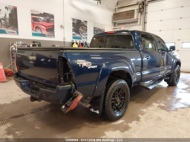 12556064 :رقم المزاد ، 5TEMU52N36Z183608 vin ، 2006 Toyota Tacoma Double Cab Long Bed مزاد بيع