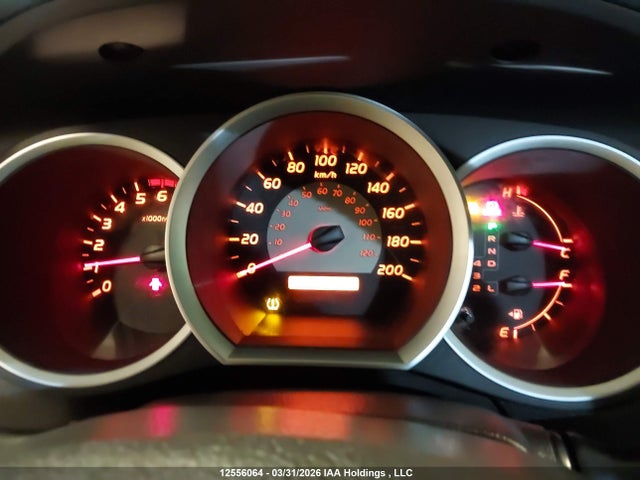 12556064 :رقم المزاد ، 5TEMU52N36Z183608 vin ، 2006 Toyota Tacoma Double Cab Long Bed مزاد بيع