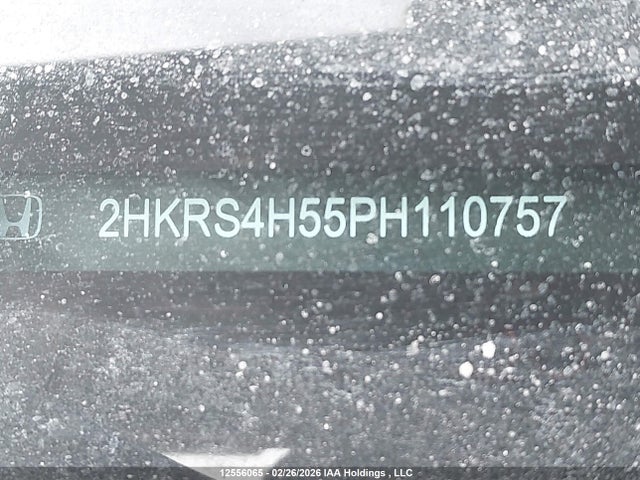 Aukcja sprzedaży 2023 Honda Cr-v Sport, vin: 2HKRS4H55PH110757, numer aukcji: 12556065