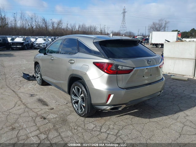 Aukcja sprzedaży 2017 Lexus Rx 350/base/f Sport, vin: 2T2BZMCA7HC098323, numer aukcji: 12556066