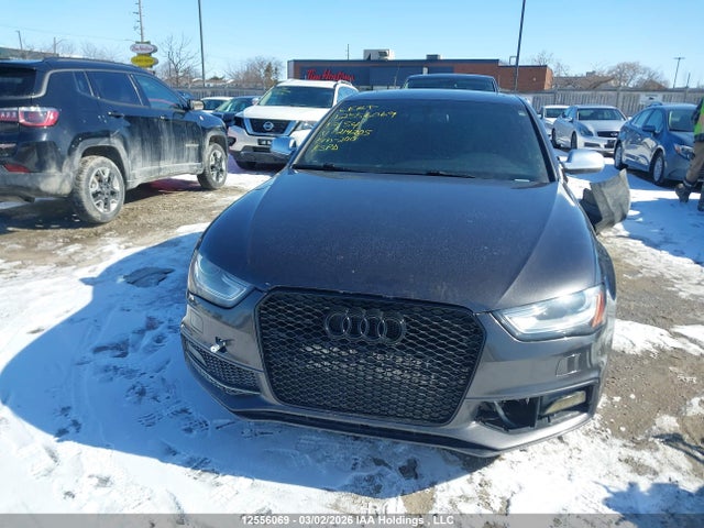 Продаж на аукціоні авто 2013 Audi S4 Premium Plus, vin: WAUDGCFL5DA214205, номер лоту: 12556069