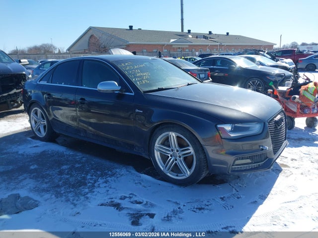 Продаж на аукціоні авто 2013 Audi S4 Premium Plus, vin: WAUDGCFL5DA214205, номер лоту: 12556069