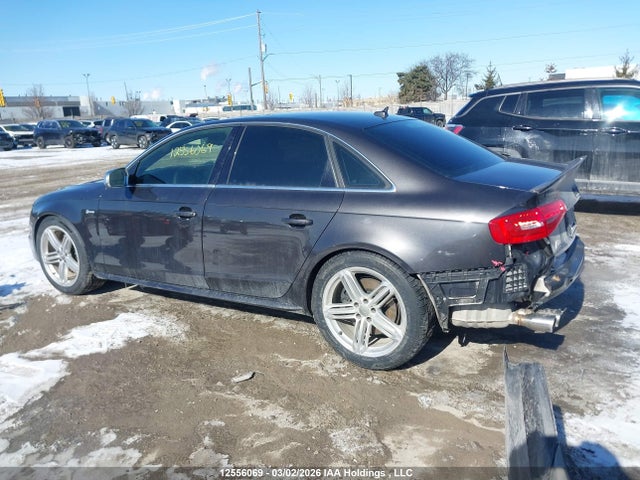 Продаж на аукціоні авто 2013 Audi S4 Premium Plus, vin: WAUDGCFL5DA214205, номер лоту: 12556069