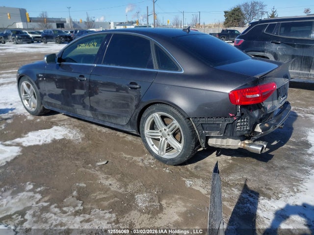 Продаж на аукціоні авто 2013 Audi S4 Premium Plus, vin: WAUDGCFL5DA214205, номер лоту: 12556069