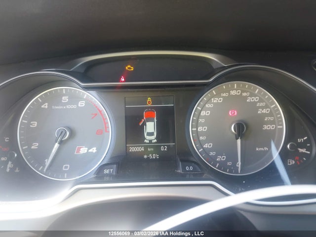 Продаж на аукціоні авто 2013 Audi S4 Premium Plus, vin: WAUDGCFL5DA214205, номер лоту: 12556069