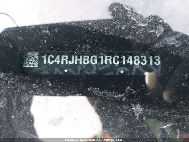 1C4RJHBG1RC148313 Jeep Grand Cherokee Limited