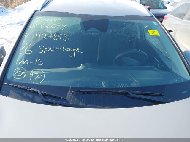 Aukcja sprzedaży 2026 Kia Sportage Lx Fwd, vin: KNDPU3DF8T7427893, numer aukcji: 12556074