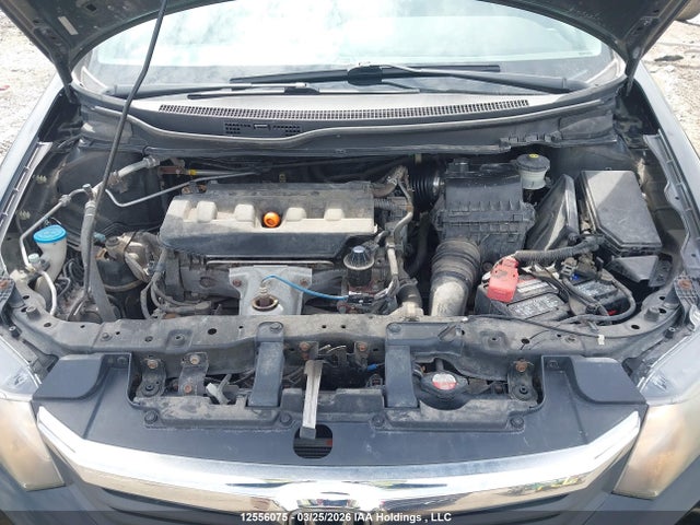 12556075 :رقم المزاد ، 2HGFB2F42CH011626 vin ، 2012 Honda Civic Lx مزاد بيع