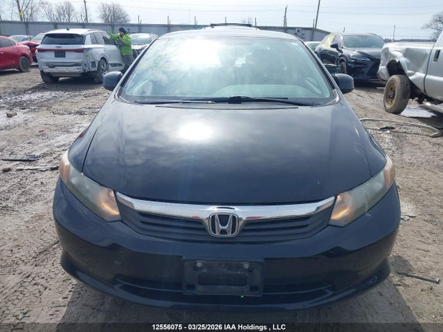 12556075 :رقم المزاد ، 2HGFB2F42CH011626 vin ، 2012 Honda Civic Lx مزاد بيع