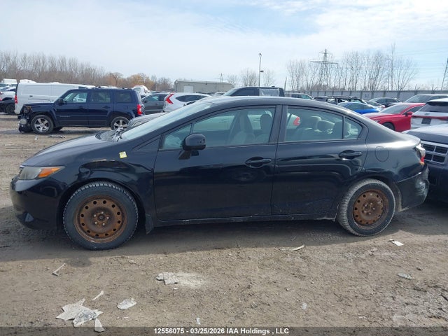 12556075 :رقم المزاد ، 2HGFB2F42CH011626 vin ، 2012 Honda Civic Lx مزاد بيع