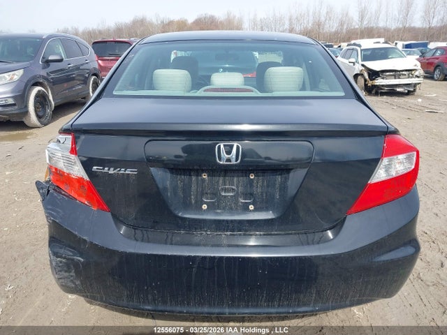 12556075 :رقم المزاد ، 2HGFB2F42CH011626 vin ، 2012 Honda Civic Lx مزاد بيع