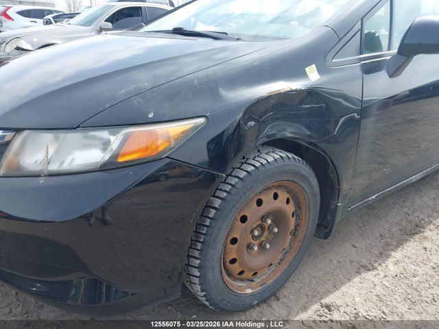 12556075 :رقم المزاد ، 2HGFB2F42CH011626 vin ، 2012 Honda Civic Lx مزاد بيع