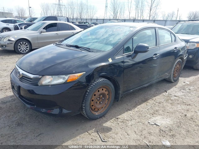 12556075 :رقم المزاد ، 2HGFB2F42CH011626 vin ، 2012 Honda Civic Lx مزاد بيع