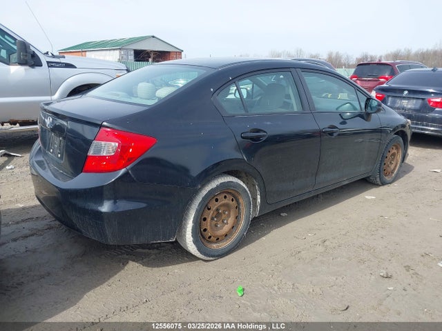 12556075 :رقم المزاد ، 2HGFB2F42CH011626 vin ، 2012 Honda Civic Lx مزاد بيع