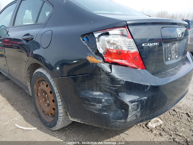 12556075 :رقم المزاد ، 2HGFB2F42CH011626 vin ، 2012 Honda Civic Lx مزاد بيع
