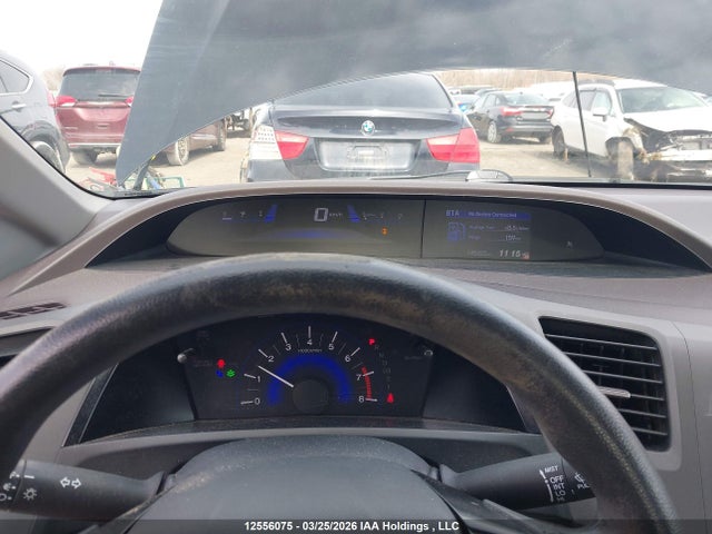12556075 :رقم المزاد ، 2HGFB2F42CH011626 vin ، 2012 Honda Civic Lx مزاد بيع