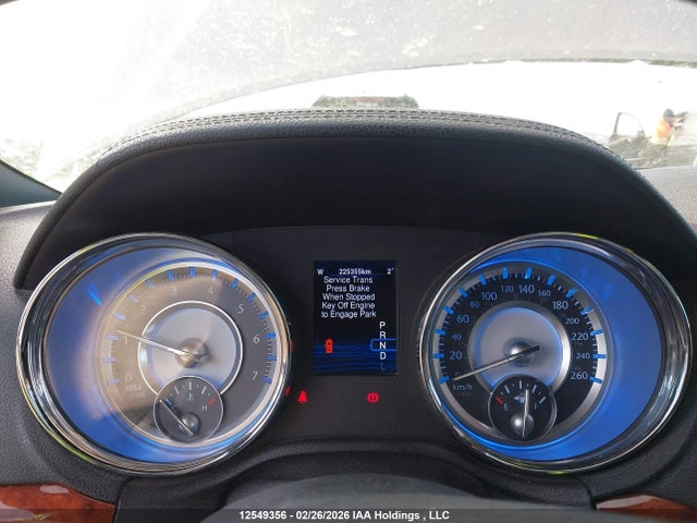 Chrysler 300 Touring 2014 2C3CCAAG7EH208146 Image 7