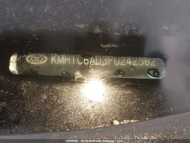 Hyundai Veloster Tech 2015 KMHTC6AD3FU242562 Image 9