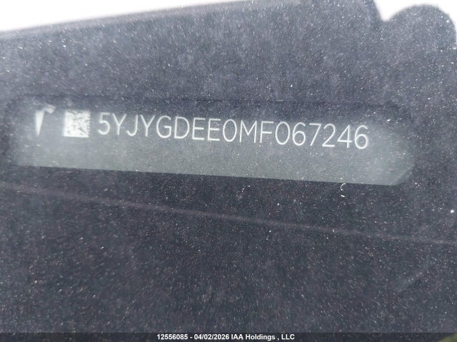 5YJYGDEE0MF067246 Tesla Model Y Long Range