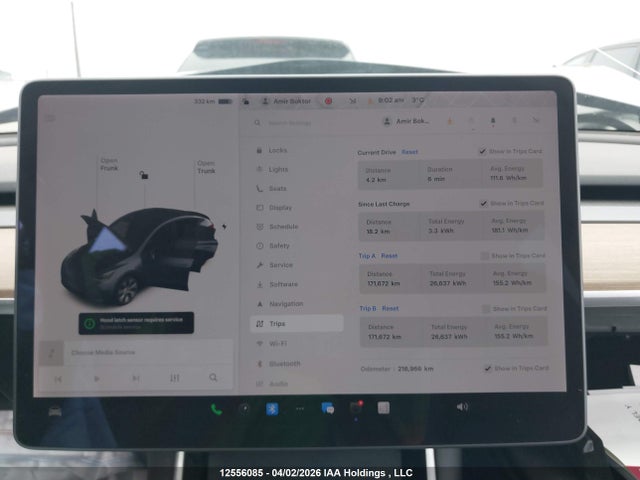 5YJYGDEE0MF067246 Tesla Model Y Long Range