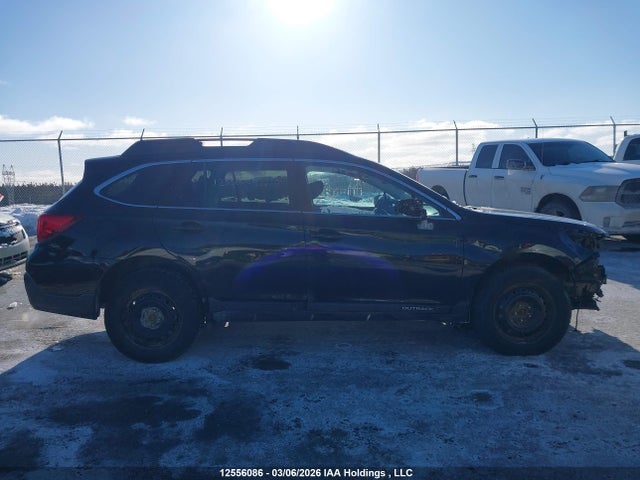 12556086 :رقم المزاد ، 4S4BSFNC9J3302357 vin ، 2018 Subaru Outback 3.6r Limited مزاد بيع