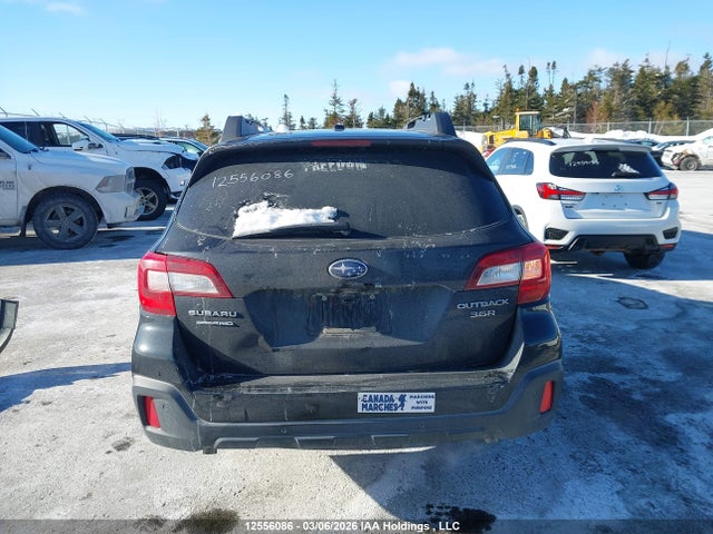 12556086 :رقم المزاد ، 4S4BSFNC9J3302357 vin ، 2018 Subaru Outback 3.6r Limited مزاد بيع