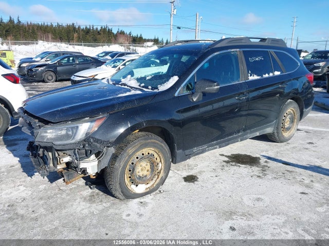 12556086 :رقم المزاد ، 4S4BSFNC9J3302357 vin ، 2018 Subaru Outback 3.6r Limited مزاد بيع