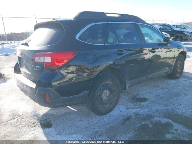 12556086 :رقم المزاد ، 4S4BSFNC9J3302357 vin ، 2018 Subaru Outback 3.6r Limited مزاد بيع