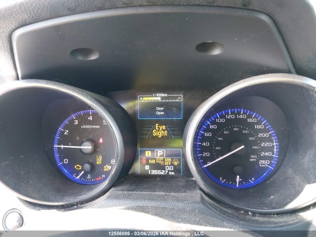 12556086 :رقم المزاد ، 4S4BSFNC9J3302357 vin ، 2018 Subaru Outback 3.6r Limited مزاد بيع