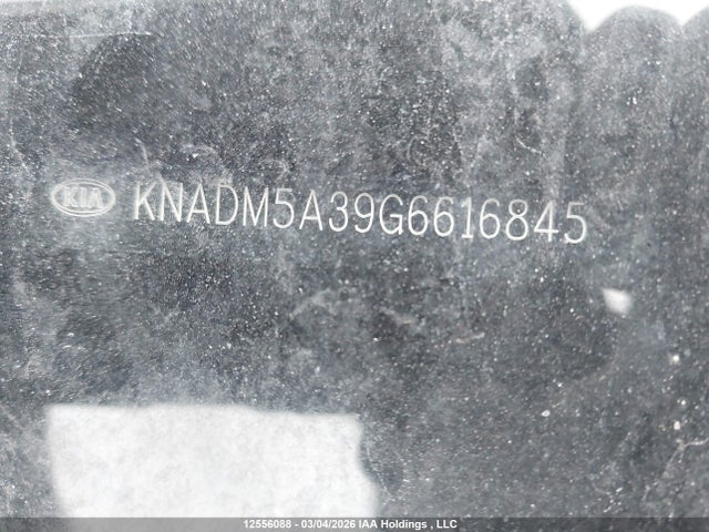 KNADM5A39G6616845 KIA Rio