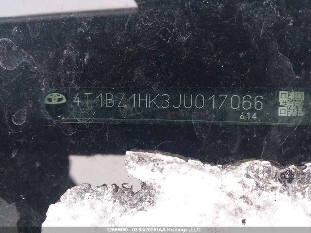 4T1BZ1HK3JU017066 Toyota Camry Xse/xle