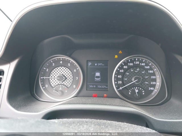 Aukcja sprzedaży 2020 Hyundai Elantra, vin: KMHD84LF3LU968524, numer aukcji: 12556091