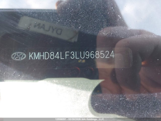 Aukcja sprzedaży 2020 Hyundai Elantra, vin: KMHD84LF3LU968524, numer aukcji: 12556091