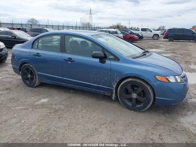Aukcja sprzedaży 2008 Honda Civic Dx-g, vin: 2HGFA16468H022861, numer aukcji: 12556096
