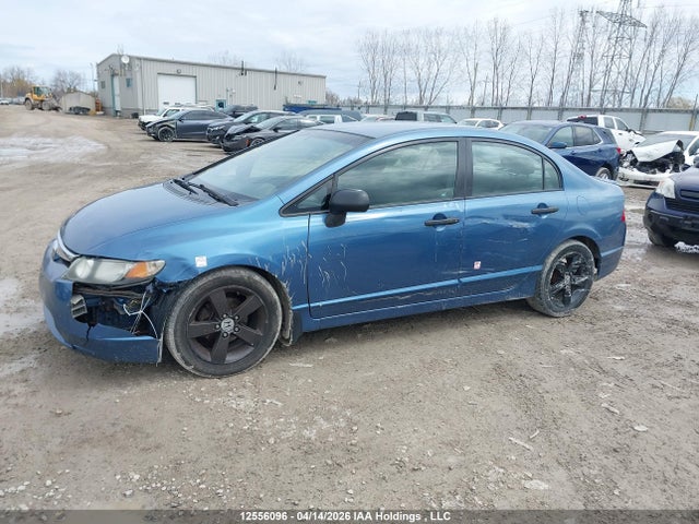 Aukcja sprzedaży 2008 Honda Civic Dx-g, vin: 2HGFA16468H022861, numer aukcji: 12556096