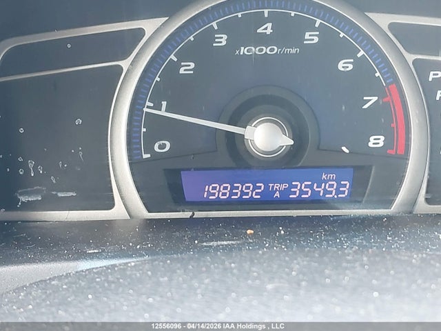 Aukcja sprzedaży 2008 Honda Civic Dx-g, vin: 2HGFA16468H022861, numer aukcji: 12556096