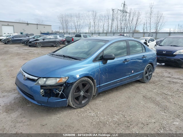 Aukcja sprzedaży 2008 Honda Civic Dx-g, vin: 2HGFA16468H022861, numer aukcji: 12556096