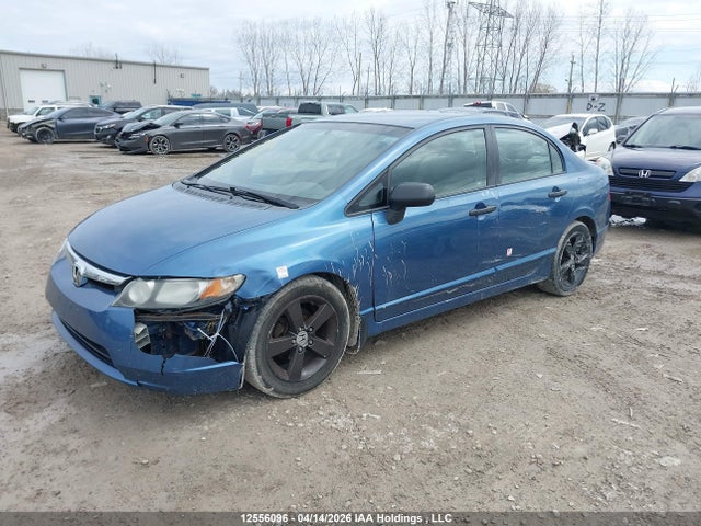 Aukcja sprzedaży 2008 Honda Civic Dx-g, vin: 2HGFA16468H022861, numer aukcji: 12556096