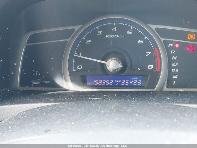 Aukcja sprzedaży 2008 Honda Civic Dx-g, vin: 2HGFA16468H022861, numer aukcji: 12556096