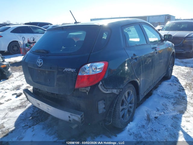 2013 Toyota Matrix Wagon მანქანა იყიდება აუქციონზე, vin: 2T1KU4EEXDC984102, აუქციონის ნომერი: 12556100