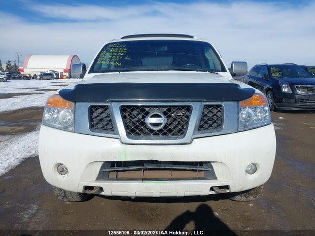 Продажа на аукционе авто 2012 Nissan Armada Platinum Edition, vin: 5N1AA0NE8CN600676, номер лота: 12556106