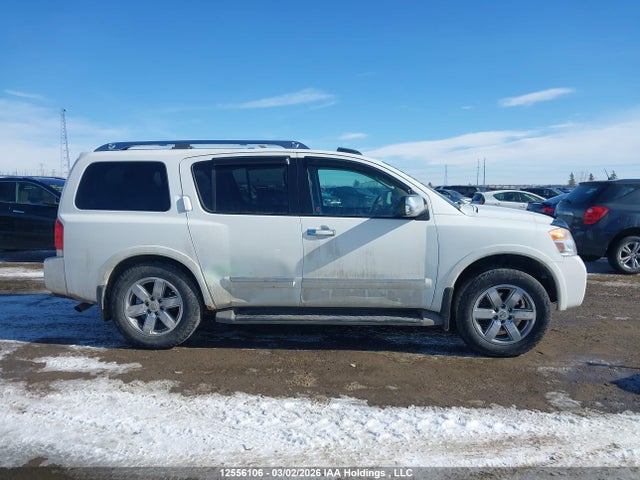 Продажа на аукционе авто 2012 Nissan Armada Platinum Edition, vin: 5N1AA0NE8CN600676, номер лота: 12556106