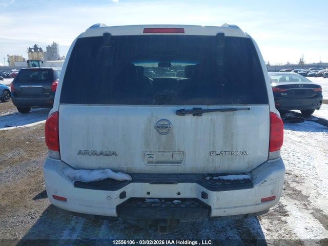 Продажа на аукционе авто 2012 Nissan Armada Platinum Edition, vin: 5N1AA0NE8CN600676, номер лота: 12556106