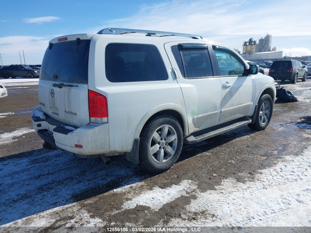 Продажа на аукционе авто 2012 Nissan Armada Platinum Edition, vin: 5N1AA0NE8CN600676, номер лота: 12556106