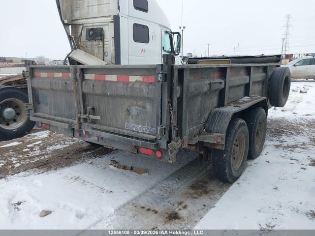 4ZEDT1429J1151307 Load Trail Gooseneck Deck Over Dump Trailer