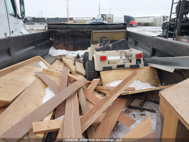 4ZEDT1429J1151307 Load Trail Gooseneck Deck Over Dump Trailer