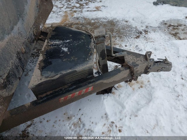 4ZEDT1429J1151307 Load Trail Gooseneck Deck Over Dump Trailer